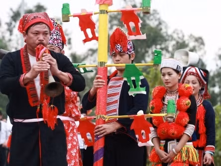 Préparatifs pour la Journée nationale de la culture de l'ethnie Dao à Tuyen Quang ảnh 1 Préparatifs pour la Journée nationale de la culture de l'ethnie Dao à Tuyen Quang ảnh 1