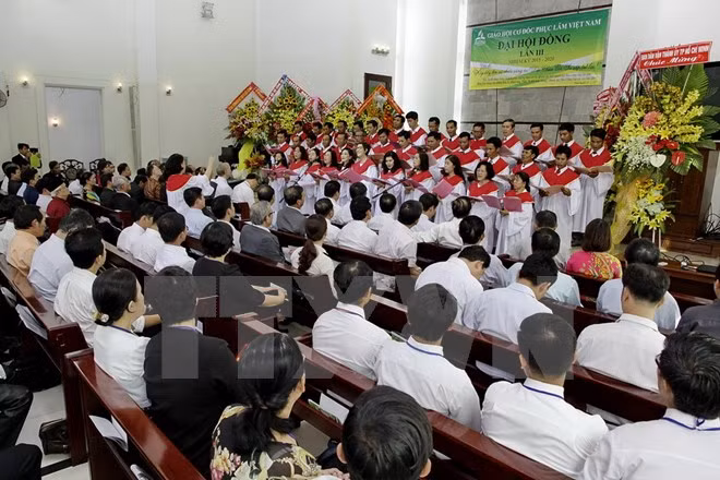 Création d'une école biblique chrétienne à Ho Chi Minh-Ville ảnh 1
