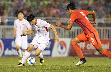 Công Phuong, pilier de la sélection nationale U22 ảnh 1 Công Phuong, pilier de la sélection nationale U22 ảnh 1