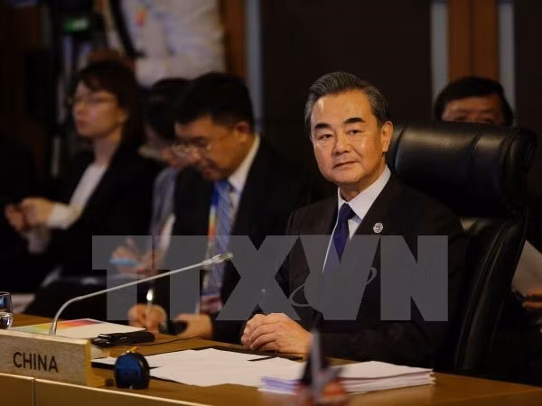 La Chine propose d'approfondir les relations avec l'ASEAN ảnh 1