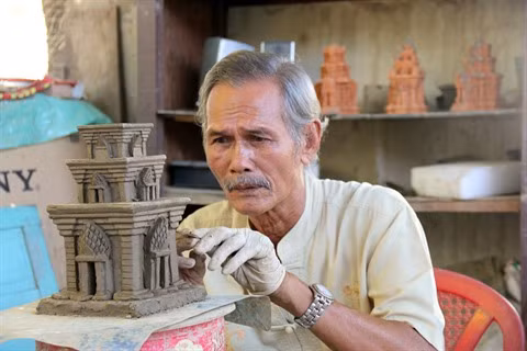 Poterie Go, une spécialité de Binh Thuân ảnh 2