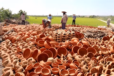 Poterie Go, une spécialité de Binh Thuân ảnh 1