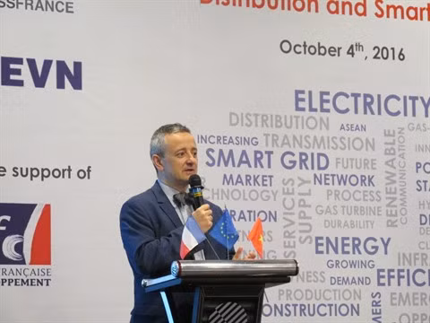Renforcement de la coopération franco-vietnamienne dans l'électricité ảnh 1