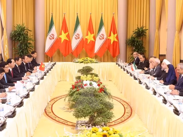 Entretien Tran Dai Quang – Hassan Rohani ảnh 1