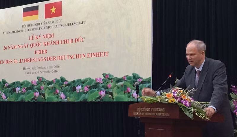 La Fête nationale de l'Allemagne célébrée à Hanoi ảnh 1
