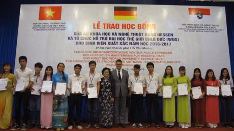 Bourses d'études allemandes pour des étudiants du Sud ảnh 1