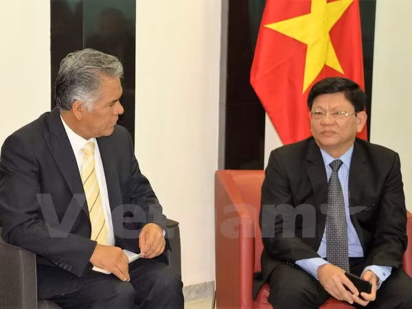 Da Nang et Toluca (Mexique) scellent une coopération multiforme ảnh 1