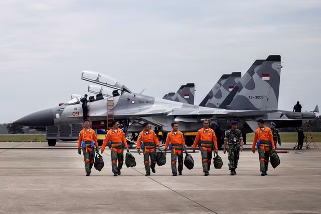 L'Indonésie mène un exercice militaire en Mer Orientale ảnh 1 L'Indonésie mène un exercice militaire en Mer Orientale ảnh 1
