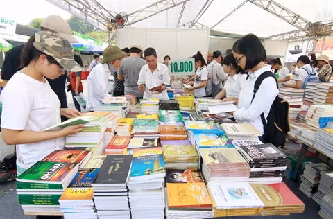 Hanoi ambitionne de devenir la «Capitale mondiale du livre» ảnh 1