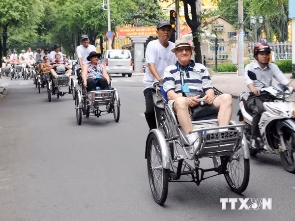 Hausse de 13 % du nombre de visiteurs étrangers à Ho Chi Minh-Ville ảnh 1