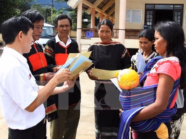 Le Vietnam et le Cambodge renforcent leur coopération dans les affaires ethniques ảnh 1 Le Vietnam et le Cambodge renforcent leur coopération dans les affaires ethniques ảnh 1