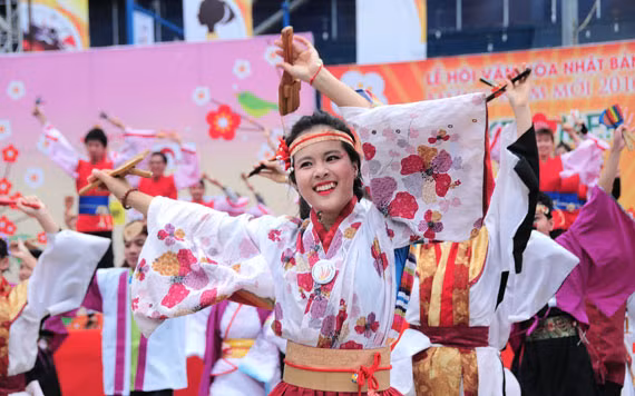 Le Japon dévoile ses charmes à Hanoï ảnh 1