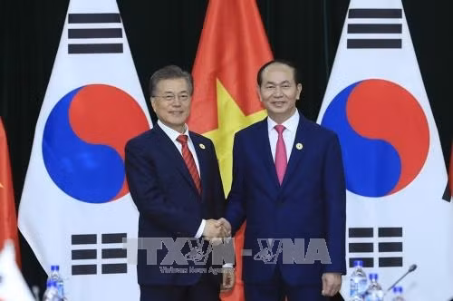 La République de Corée souhaite resserrer ses relations avec le Vietnam ảnh 1
