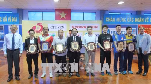 Echange sportif entre le Vietnam et le Japon à Ho Chi Minh-Ville ảnh 1