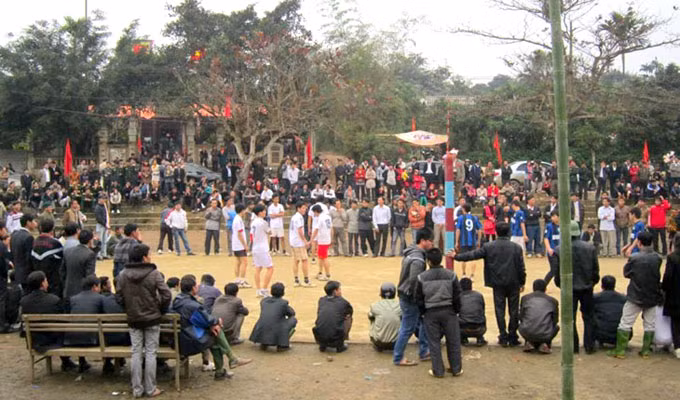 La fête et les jeux populaires du village de Ngoc Tân ảnh 1