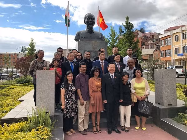 Activités de la délégation de l’Assemblée nationale à Madagascar ảnh 1