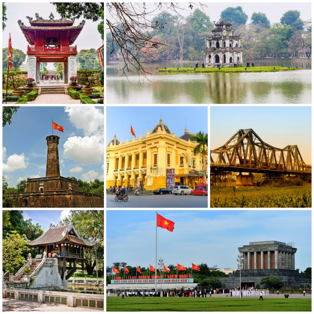 Hanoï parmi les 25 destinations préférées du monde en 2018 ảnh 1 Hanoï parmi les 25 destinations préférées du monde en 2018 ảnh 1