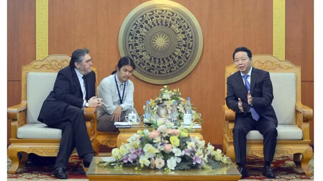 L'AFD accélérera sa coopération avec le Vietnam en réponse aux changements climatiques ảnh 1