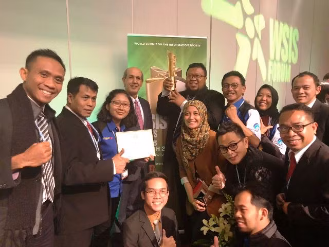 L’Indonésie remporte 12 prix au forum 2018 du Sommet mondial sur la société de l’information ảnh 1
