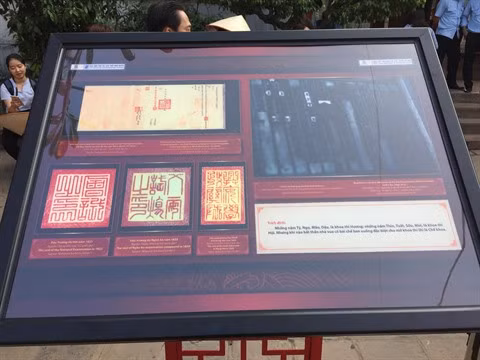 Exposition sur les concours mandarinaux d’antan à Hanoï ảnh 2