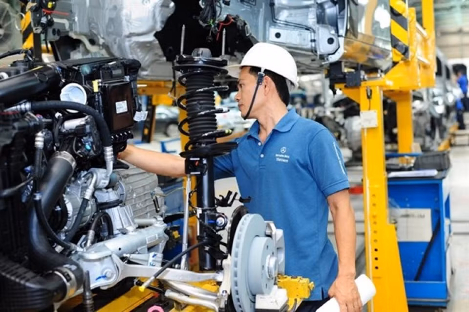Le PMI du Vietnam est à 53,5 points en février ảnh 1