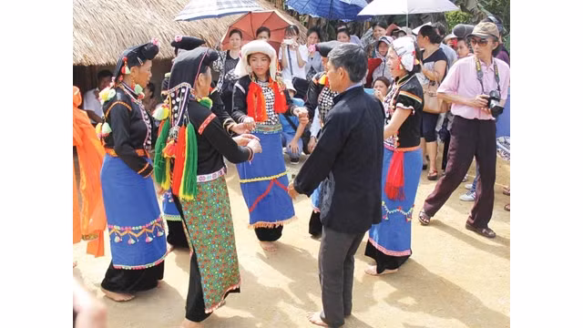 Originalité du Têt traditionnel des Si La à Lai Châu ảnh 1