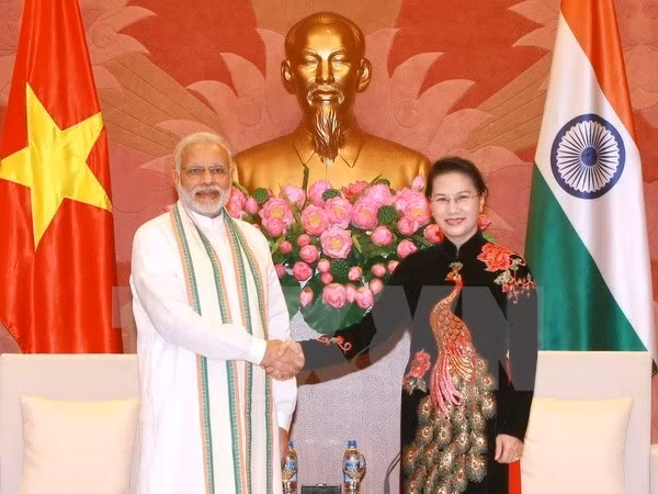 L’Inde approuve un protocole d’accord sur la coopération dans les TI avec le Vietnam ảnh 1