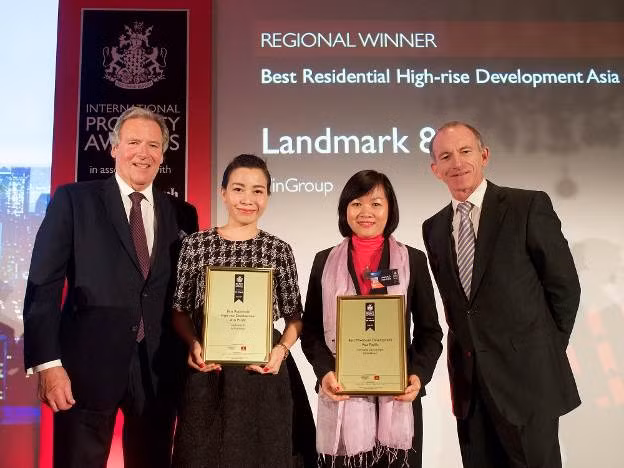 Immobilier: Vingroup remporte un premier prix international ảnh 1 Immobilier: Vingroup remporte un premier prix international ảnh 1
