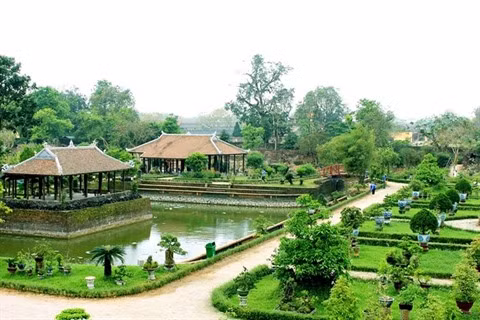 Jardins royaux, chefs-d’œuvre de la Cité royale de Huê ảnh 1 Jardins royaux, chefs-d’œuvre de la Cité royale de Huê ảnh 1
