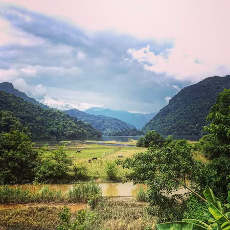 Province de Bac Kan: Pac Ngoi, un petit paradis éco-touristique ảnh 2