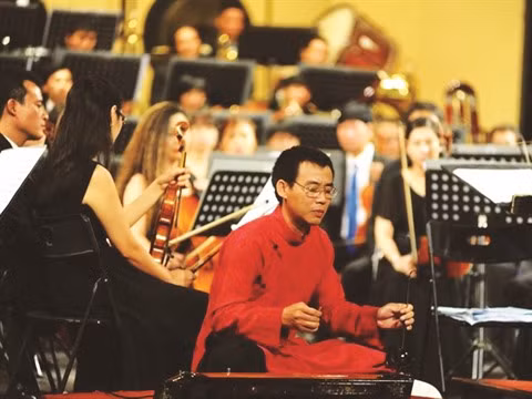 Le dàn bâu dans la culture vietnamienne ảnh 3