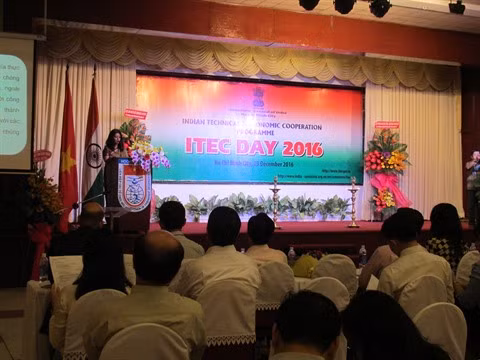 La journée des bourses ITEC 2016 à Hô Chi Minh-Ville ảnh 1