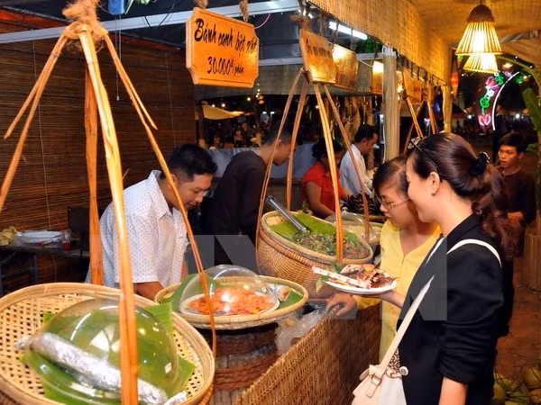 Ouverture du 11e Festival "Bons plats des pays" à Ho Chi Minh-Ville ảnh 1