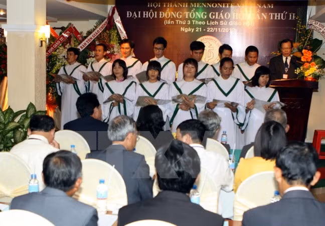 Troisième Assemblée générale de l'Eglise mennonite du Vietnam ảnh 1