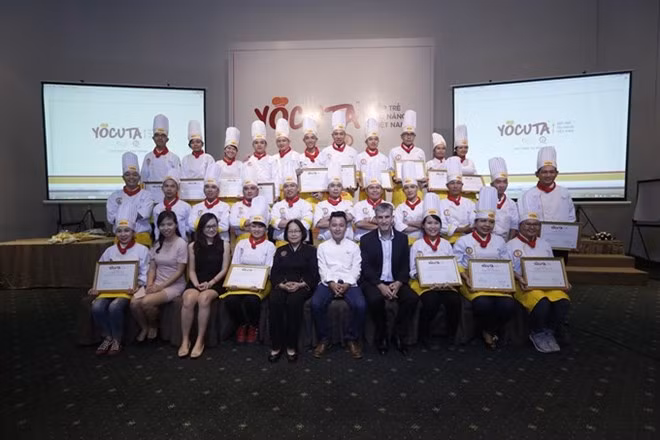 Nestlé lance un programme culinaire au Vietnam ảnh 1
