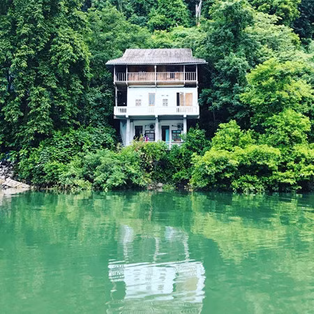 Province de Bac Kan: Pac Ngoi, un petit paradis éco-touristique ảnh 5