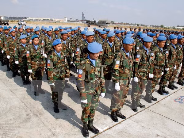 Le Cambodge et la Chine scellent leur coopération militaire ảnh 1