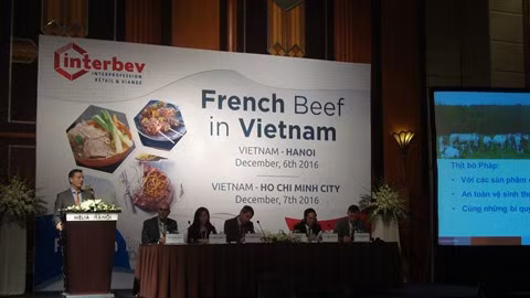 Le bœuf français à la conquête du marché vietnamien ảnh 1