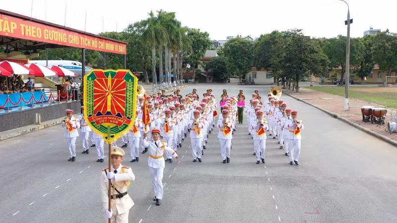 Le Festival de musique de la police ASEAN+ pour populariser l’image de la Police populaire ảnh 2