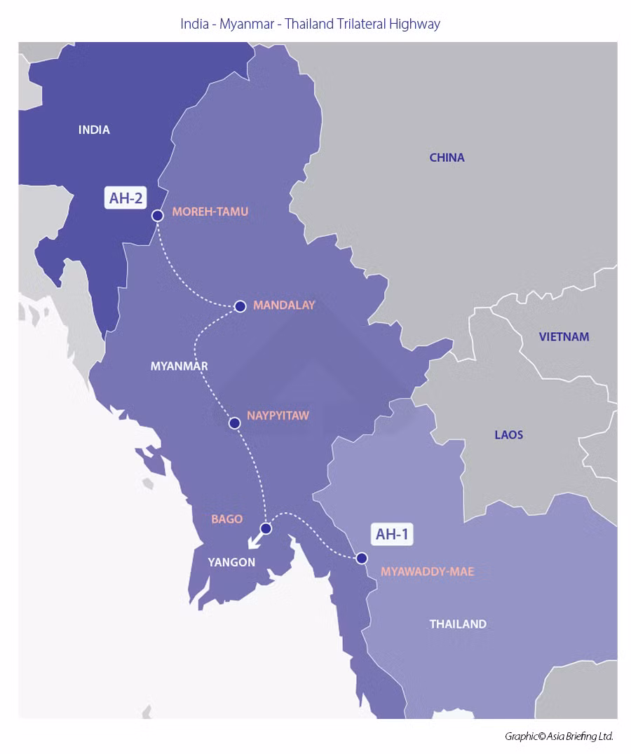 L'Inde veut prolonger une autoroute régionale vers le Vietnam, selon Vientiane Times ảnh 1