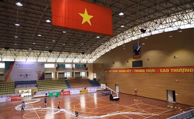 Préparation des infrastructures au service des 31es SEA Games à Hanoï ảnh 2 Préparation des infrastructures au service des 31es SEA Games à Hanoï ảnh 2