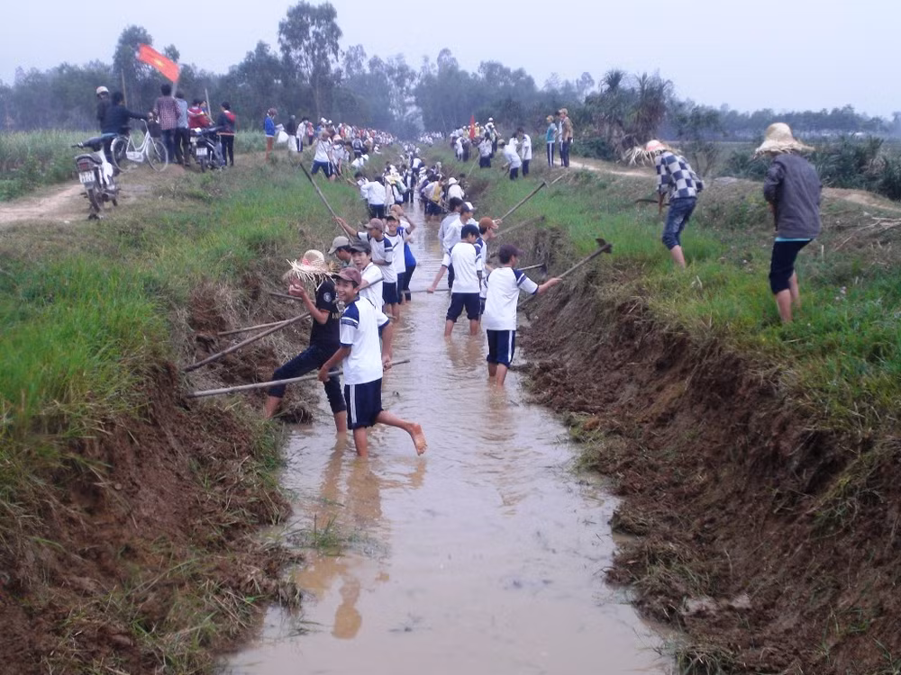 Près de 24 millions d'USD pour moderniser son système d'irrigation à Quang Ngai ảnh 1 Près de 24 millions d'USD pour moderniser son système d'irrigation à Quang Ngai ảnh 1