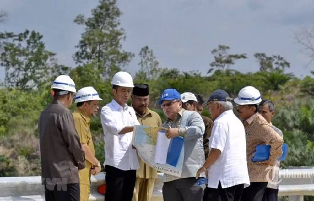 Le président indonésien appelle à des investissements dans la nouvelle capitale ảnh 1