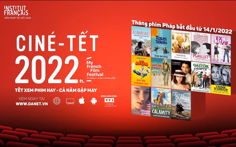 Treize films français à visionner gratuitement sur la plateforme DANET ảnh 1