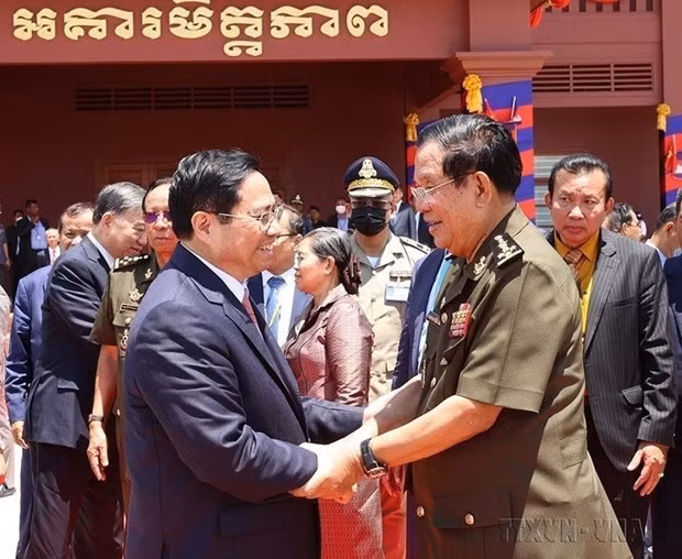 Le vice-PM cambodgien affirme des relations durables, profonds et complets avec le Vietnam ảnh 1
