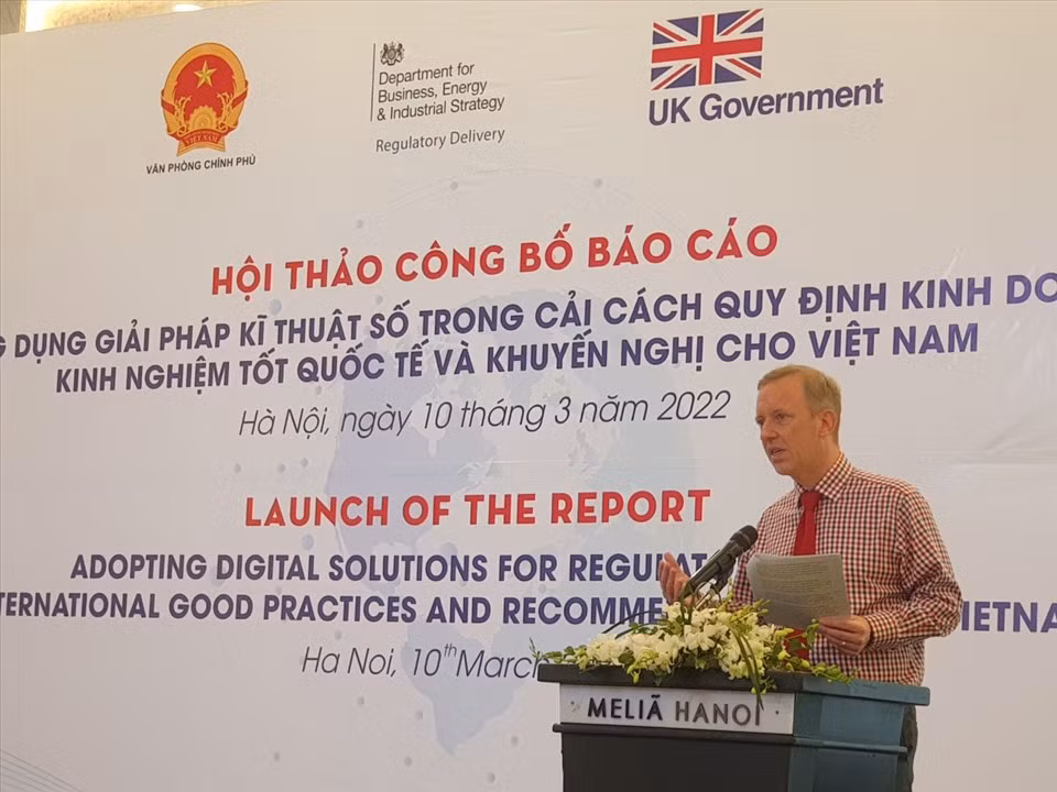 L'application de solutions numériques dans la réforme de la réglementation des affaires au Vietnam ảnh 2