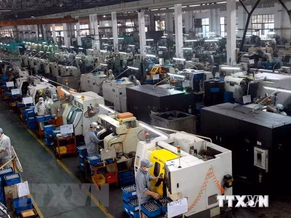 HSBC prévoit une croissance économique du Vietnam de 6,5% en 2022 ảnh 1
