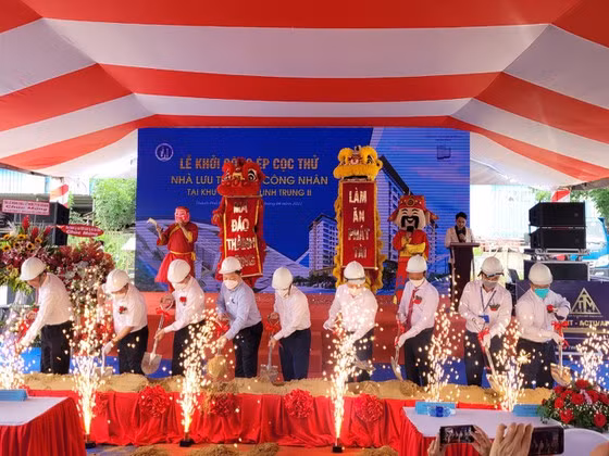 Mise en chantier d'un projet de logements sociaux à Ho Chi Minh-Ville ảnh 1