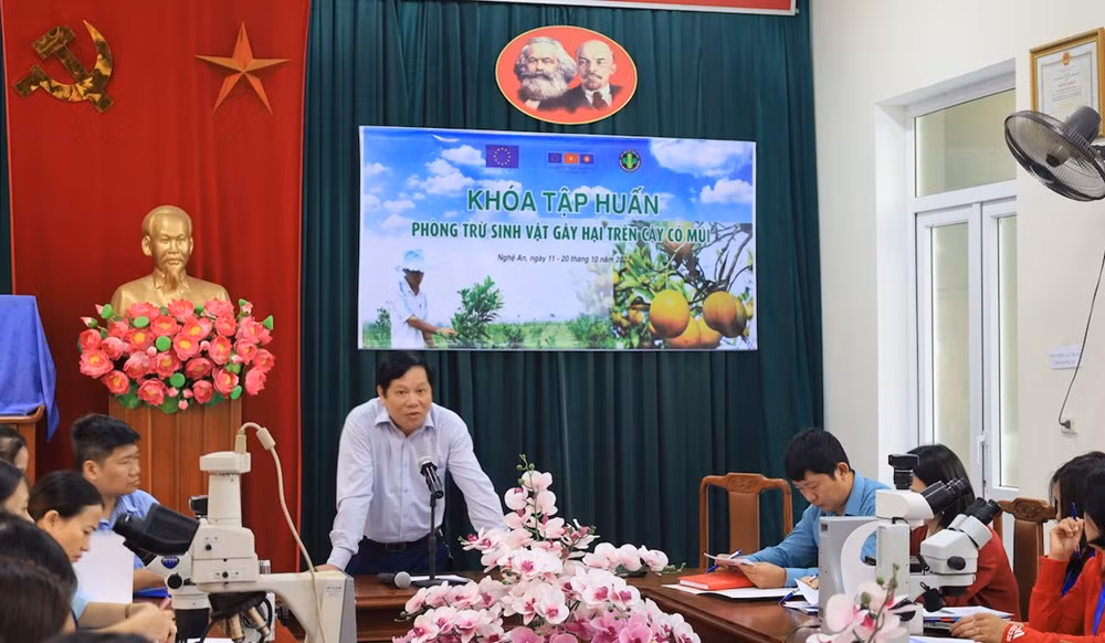 L'UE aide le Vietnam à renforcer la sécurité sanitaire de ses produits agricoles exportés ảnh 1