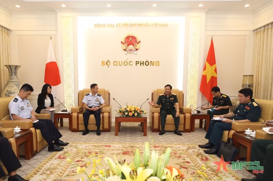 Vietnam et Japon boostent la coopération dans la défense ảnh 1